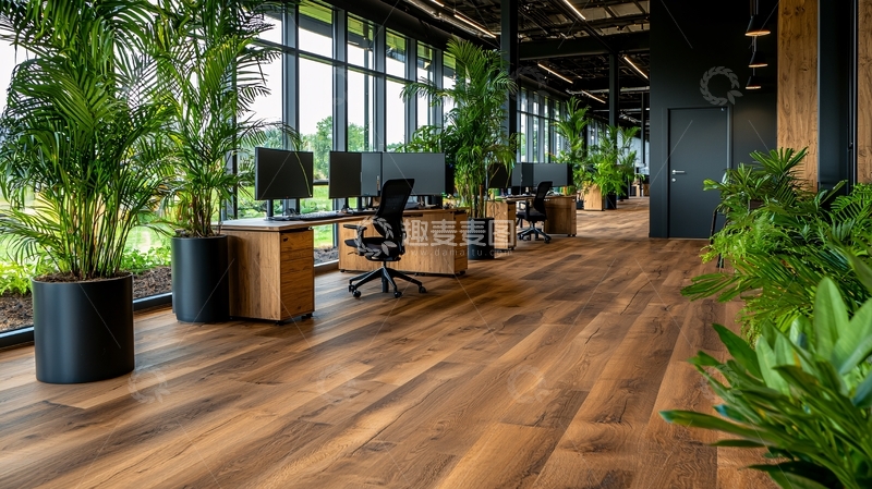 高清大图下载【趣麦麦图】办公室绿植空间