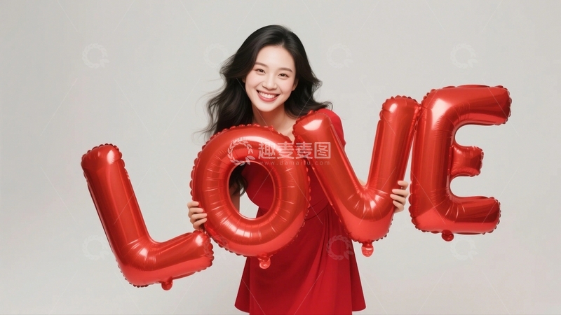 高清大图下载【趣麦麦图】情人节人物素材3