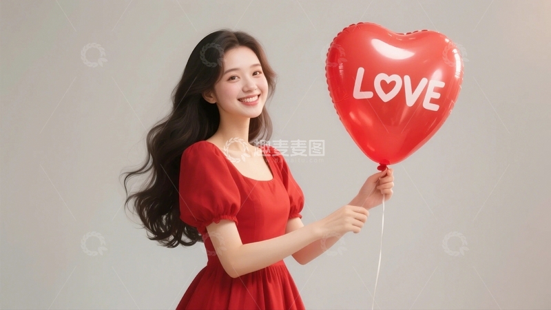高清大图下载【趣麦麦图】情人节人物素材