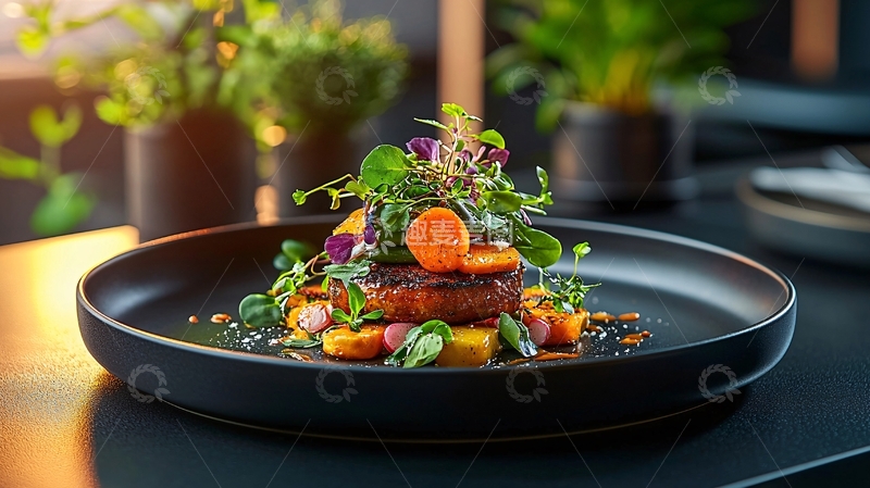 高清大图下载【趣麦麦图】精致美食摆盘