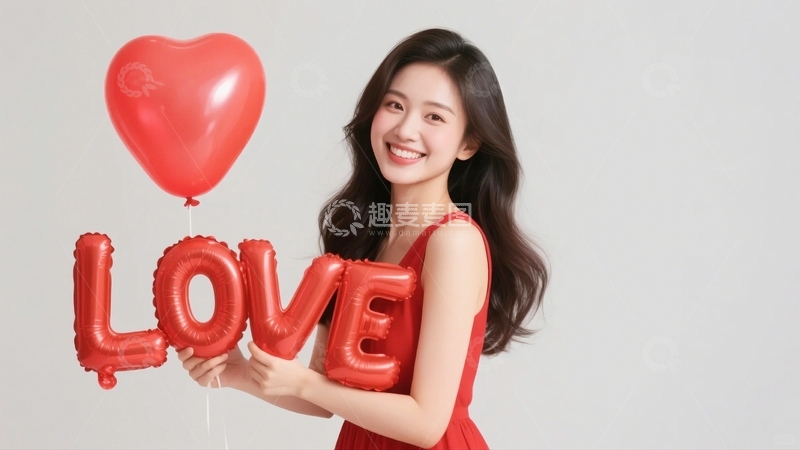 高清大图下载【趣麦麦图】情人节人物素材4
