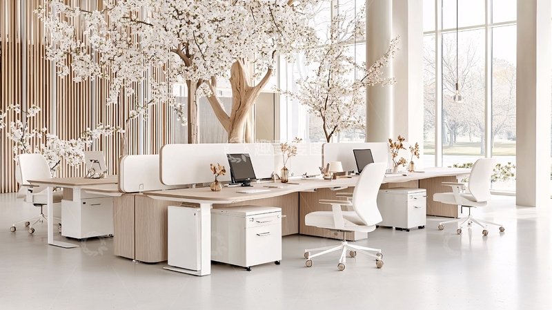 高清大图下载【趣麦麦图】现代办公空间1