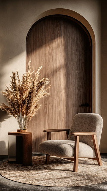 米色房间高清图片