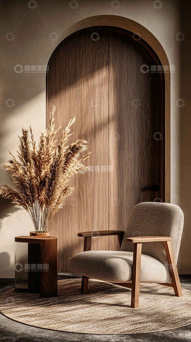 高清大图下载【趣麦麦图】米色房间高清图片