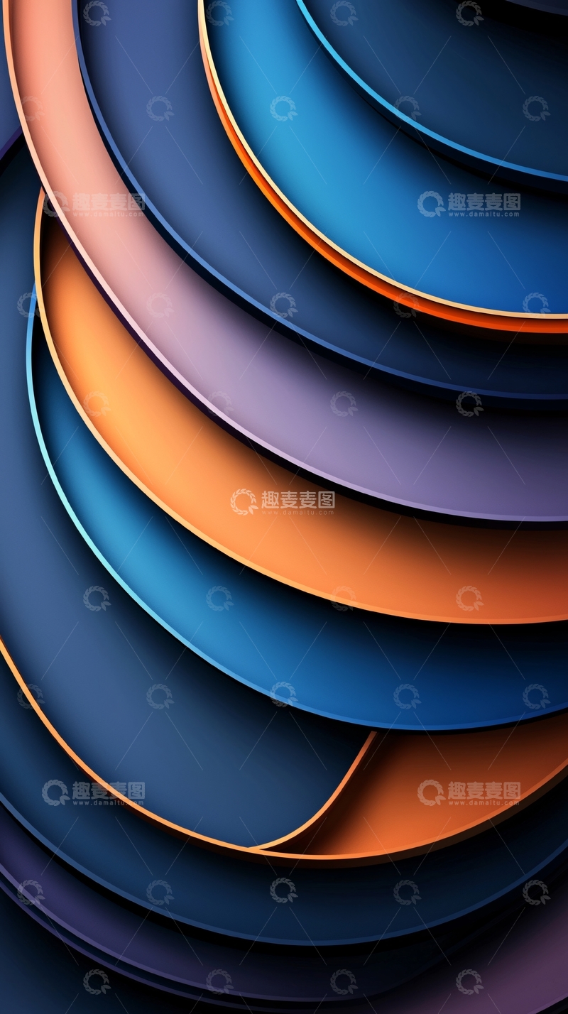 高清大图下载【趣麦麦图】抽象渐变色背景