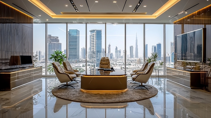 高清大图下载【趣麦麦图】现代办公室高清图片