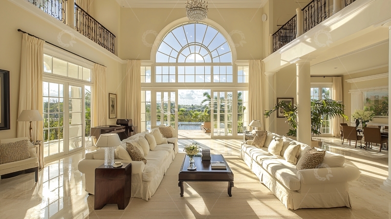 高清大图下载【趣麦麦图】豪华别墅室内设计