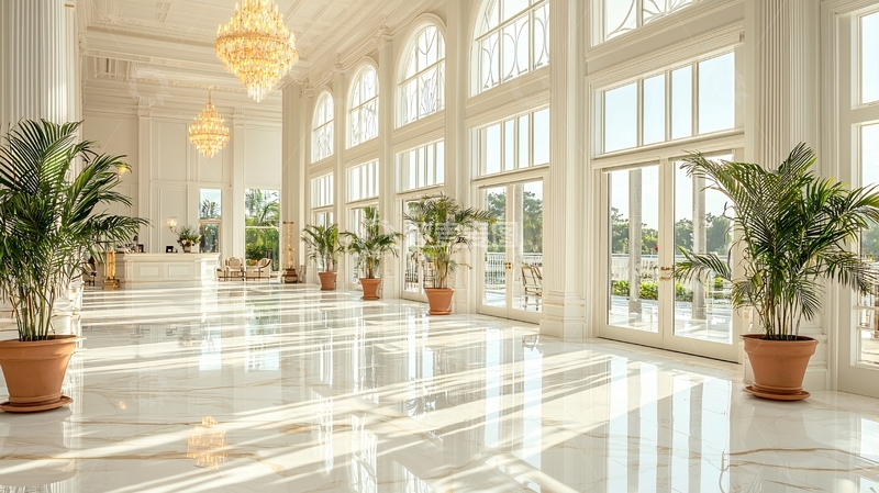 高清大图下载【趣麦麦图】宽敞明亮的大厅