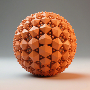 立体颗粒质感小球1