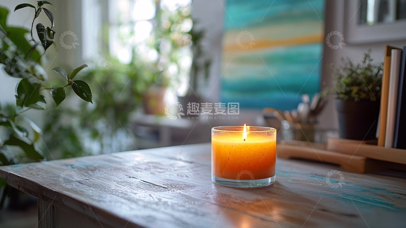 高清大图下载【趣麦麦图】室内高清图片