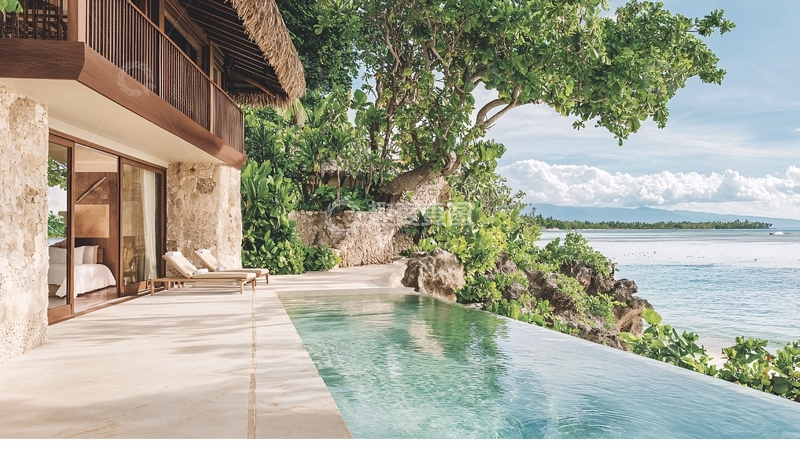 高清大图下载【趣麦麦图】海景别墅泳池度假风