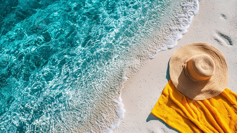 高清大图下载【趣麦麦图】海边度假风场景