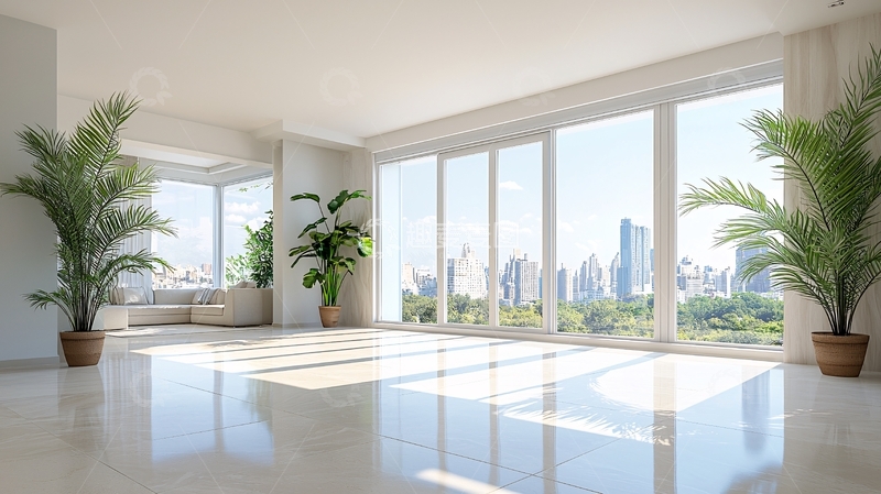 高清大图下载【趣麦麦图】明亮宽敞的室内空间