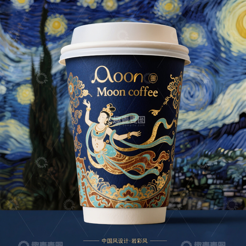 高清大图下载【趣麦麦图】咖啡包装设计