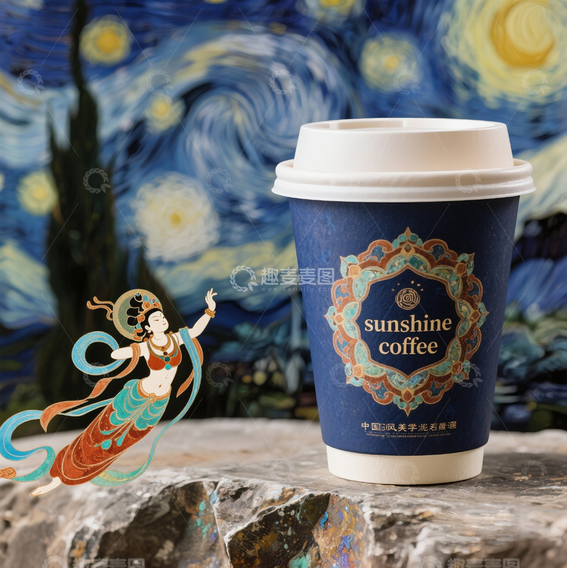 高清大图下载【趣麦麦图】咖啡包装设计3