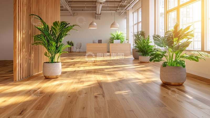 高清大图下载【趣麦麦图】明亮简约的室内空间