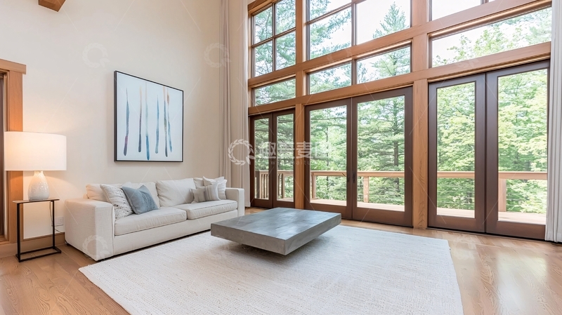 高清大图下载【趣麦麦图】采光充足的客厅