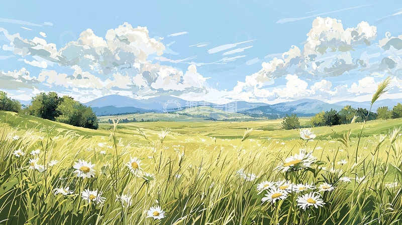 高清大图下载【趣麦麦图】田园风光高清图片