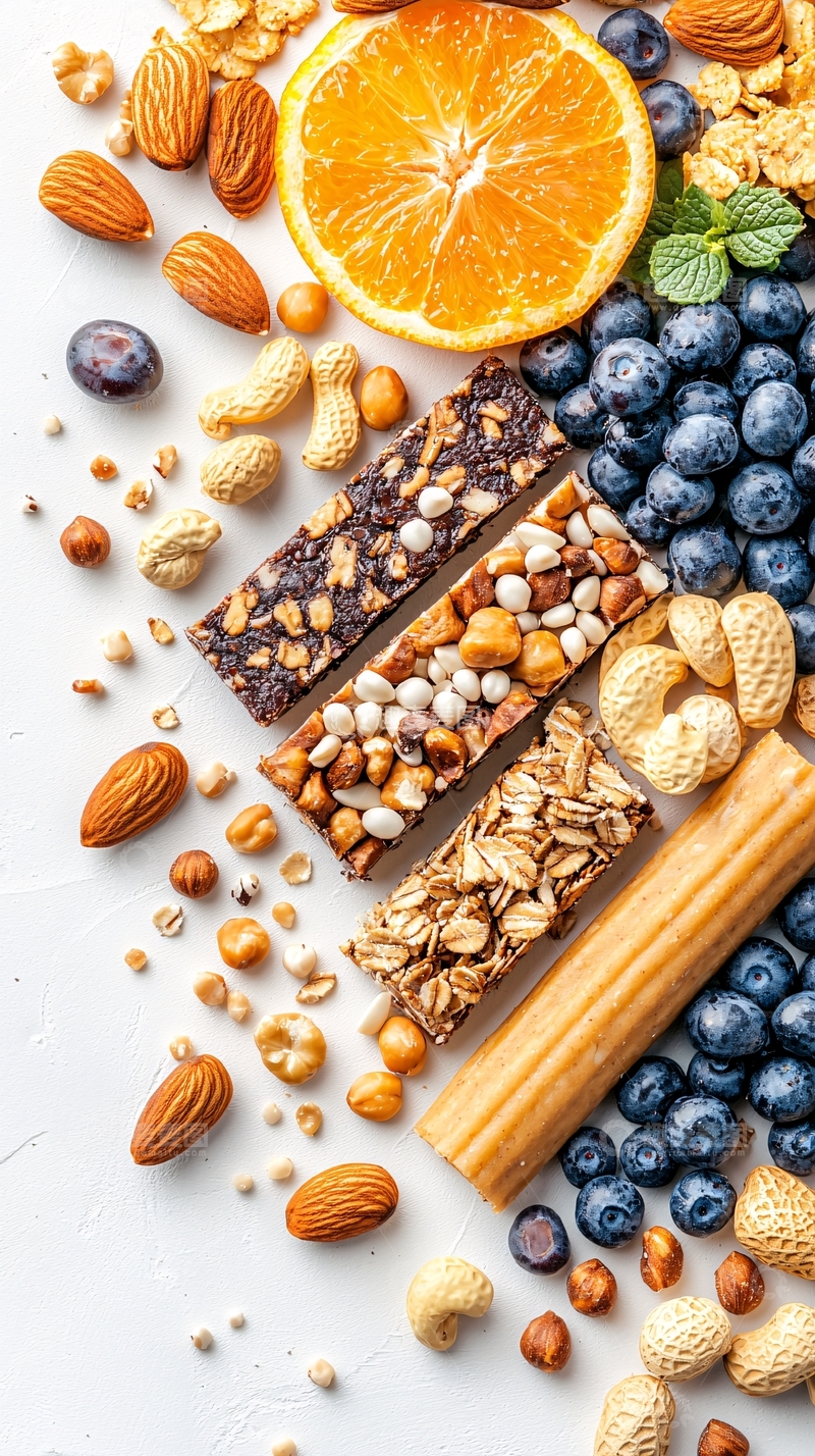 高清大图下载【趣麦麦图】健康零食高清图片