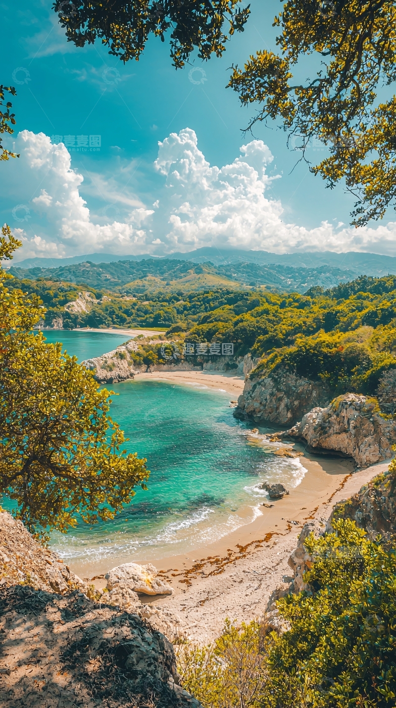 高清大图下载【趣麦麦图】海湾天堂高清图片