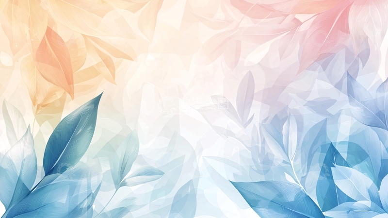 高清大图下载【趣麦麦图】淡雅花瓣高清图片