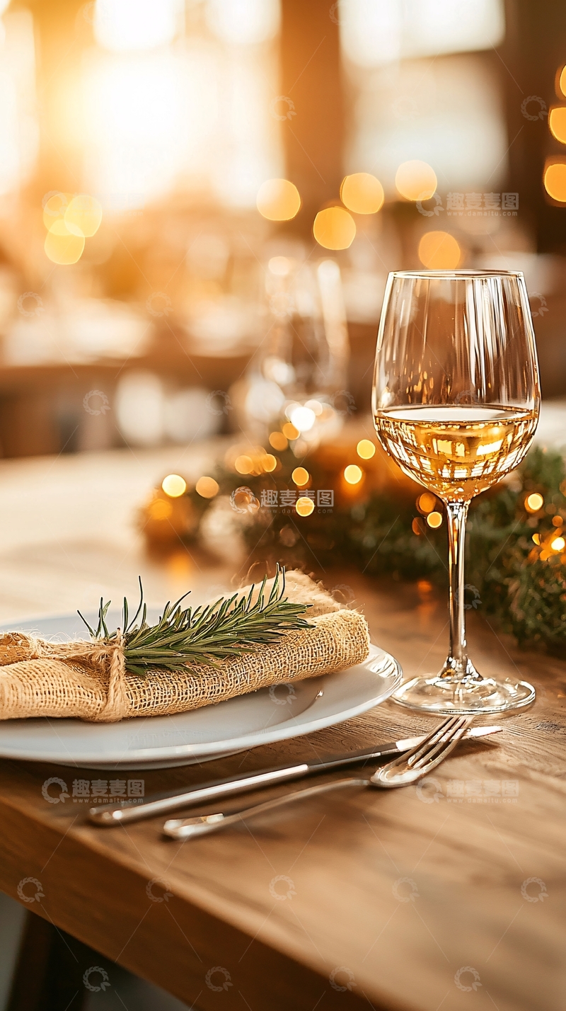 高清大图下载【趣麦麦图】节日餐桌摆设