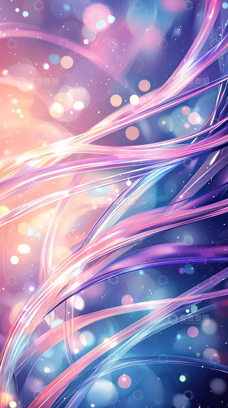 高清大图下载【趣麦麦图】梦幻光线高清图片