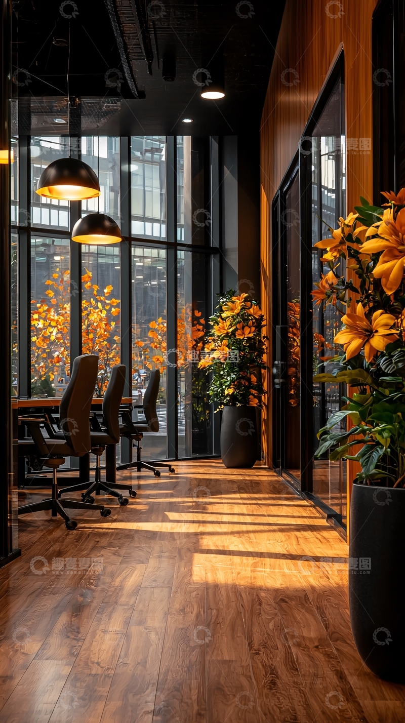 高清大图下载【趣麦麦图】现代办公室高清图片