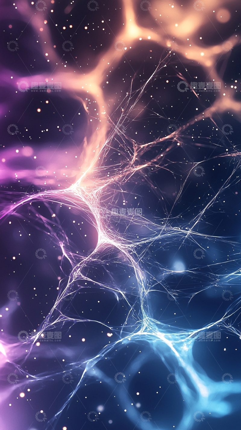 高清大图下载【趣麦麦图】绚丽星空高清图片
