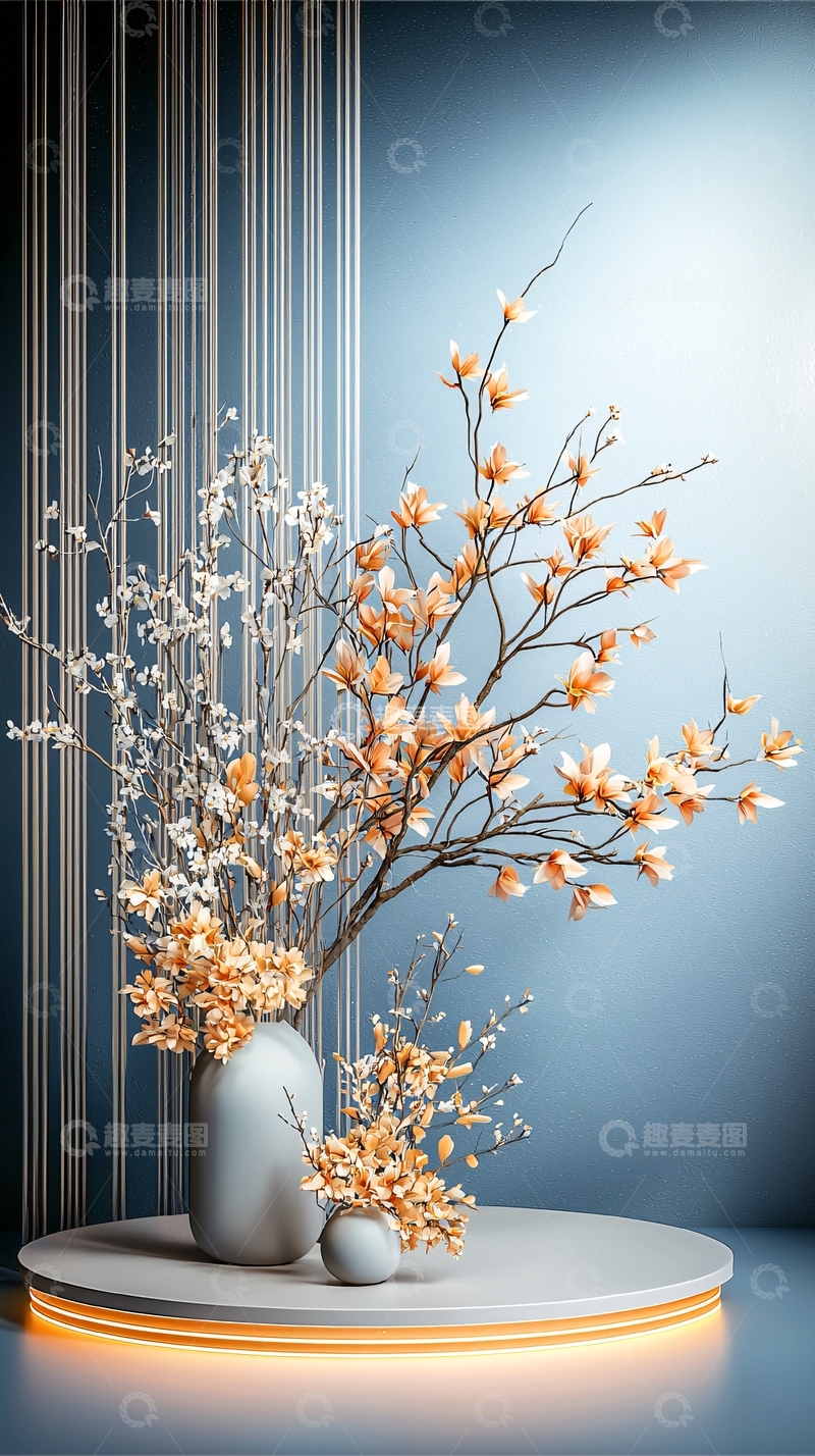 高清大图下载【趣麦麦图】优雅花艺高清图片