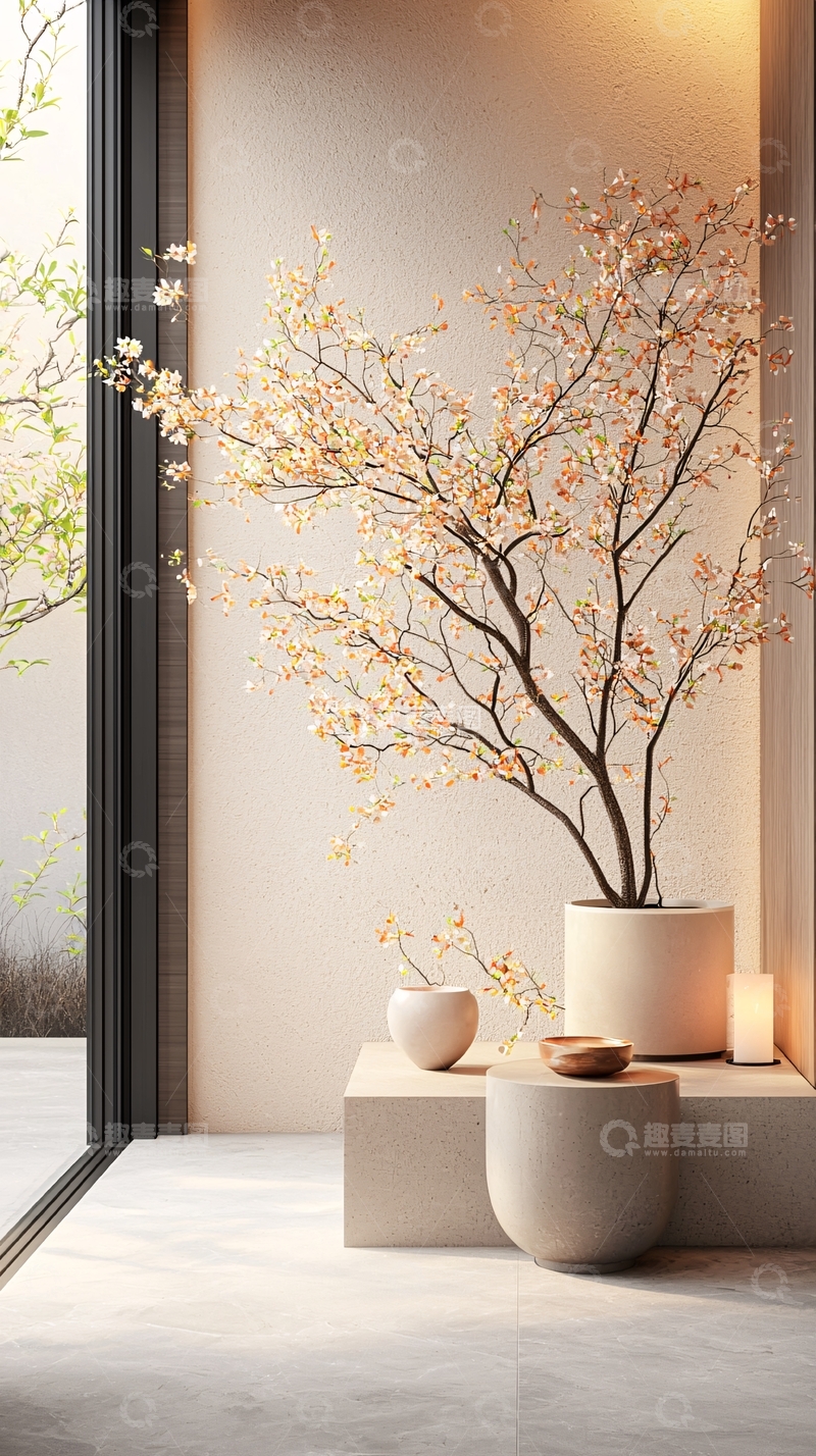 高清大图下载【趣麦麦图】室内一角高清图片