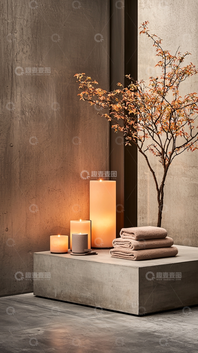 高清大图下载【趣麦麦图】温馨静谧的室内角落
