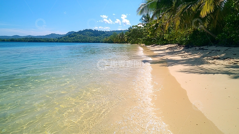 高清大图下载【趣麦麦图】阳光沙滩海景天堂