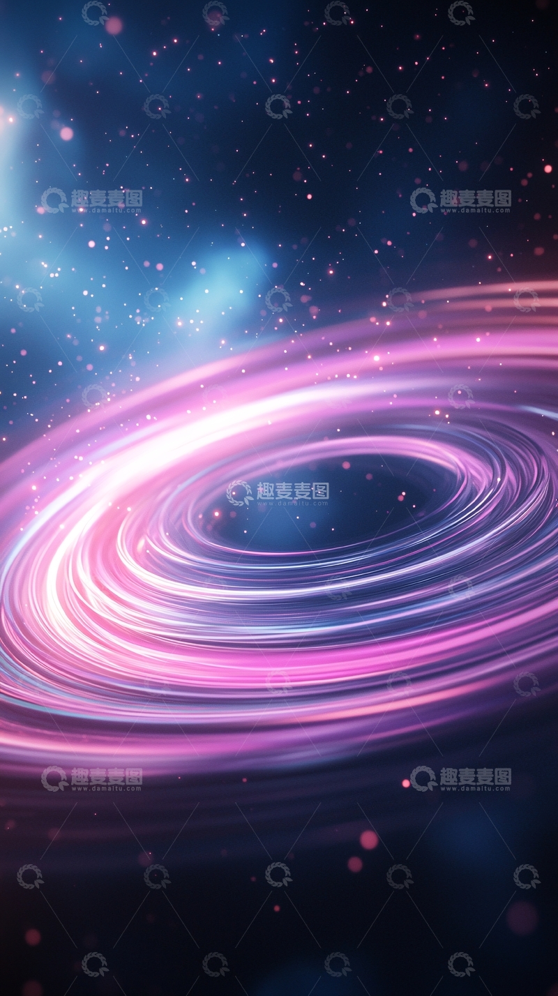 高清大图下载【趣麦麦图】宇宙星空高清图片