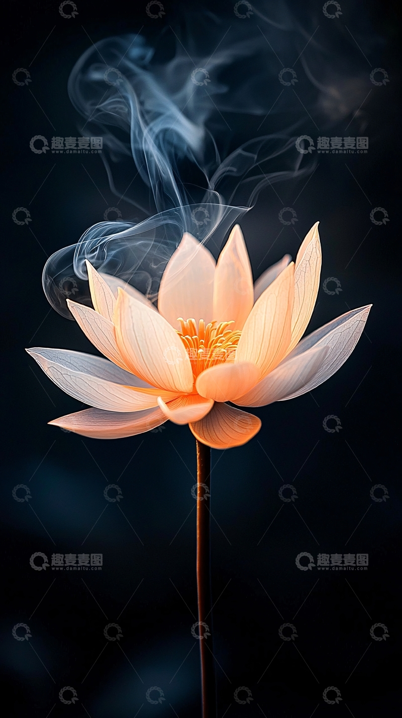 高清大图下载【趣麦麦图】绽放的莲花高清图片