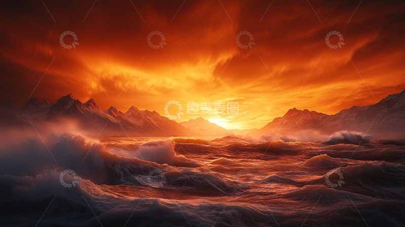 高清大图下载【趣麦麦图】末日景观高清图片