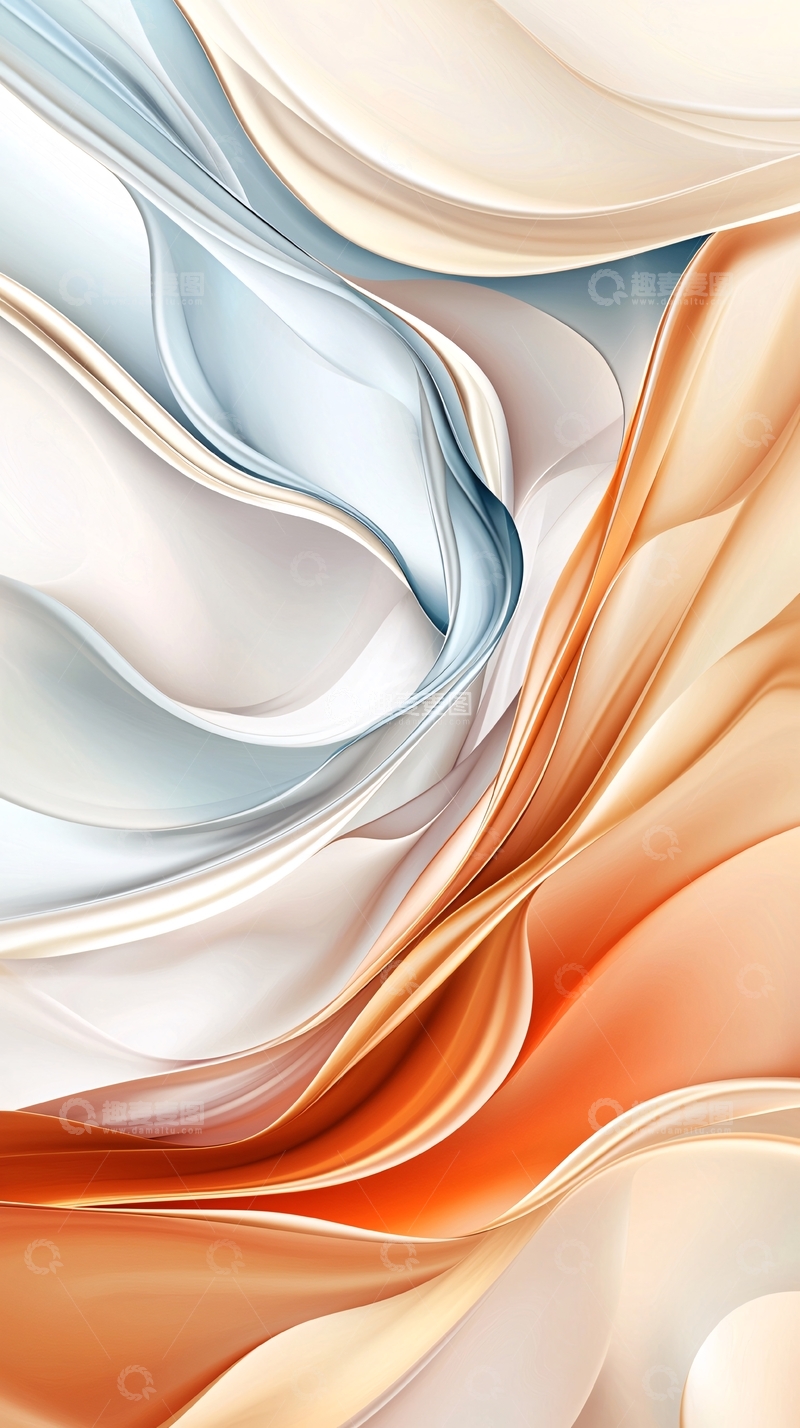 高清大图下载【趣麦麦图】抽象流体艺术