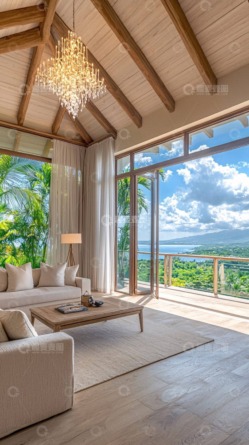 高清大图下载【趣麦麦图】明亮客厅高清图片