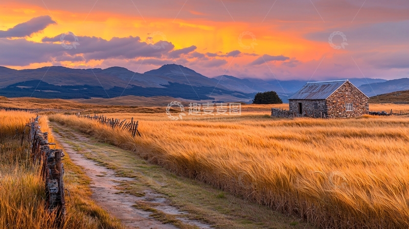高清大图下载【趣麦麦图】田园风光高清图片