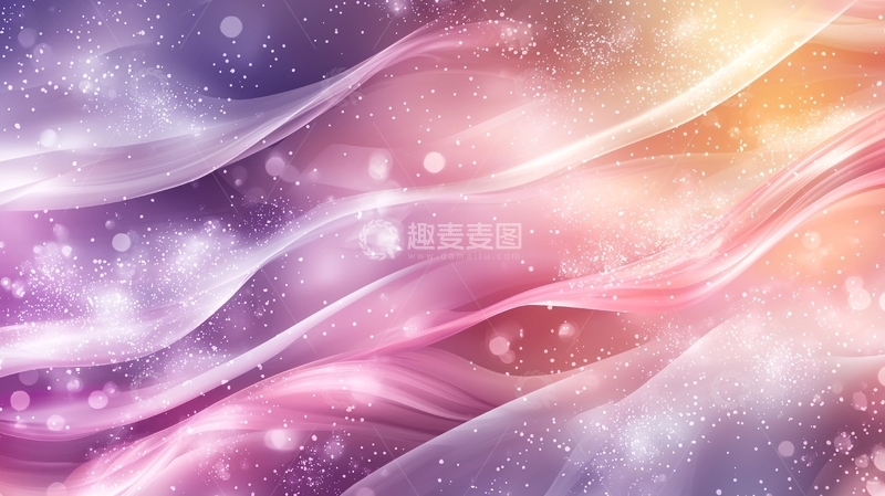 梦幻丝绸般光泽背景