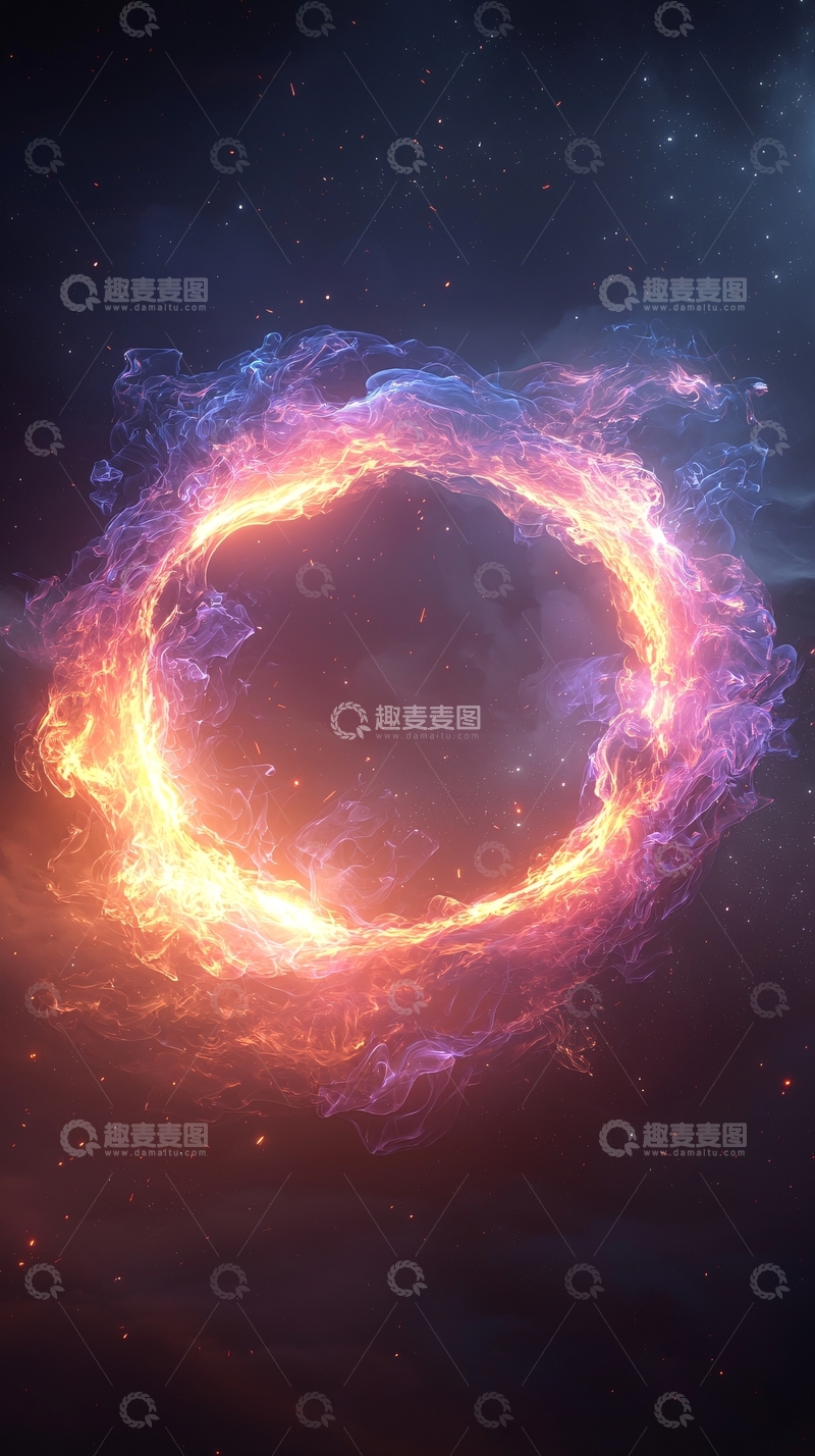 高清大图下载【趣麦麦图】环状星云高清图片