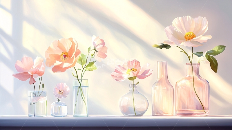 高清大图下载【趣麦麦图】柔和光线下高清图片