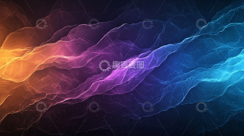 高清大图下载【趣麦麦图】光彩渐变高清图片