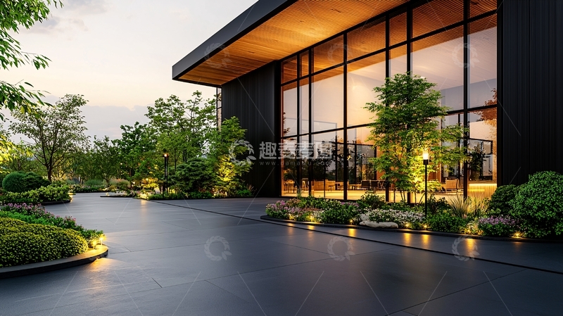 高清大图下载【趣麦麦图】现代建筑外景