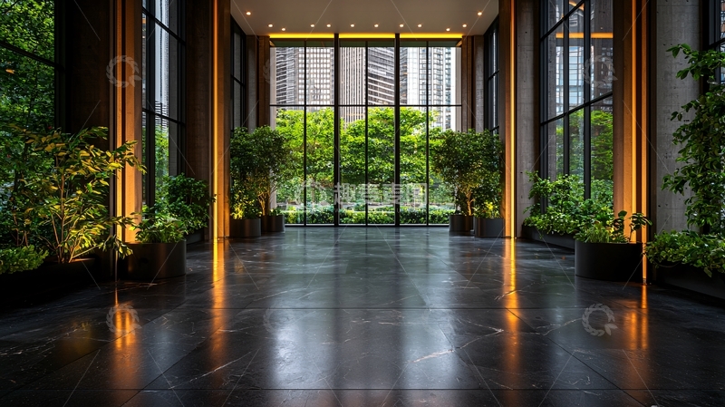 高清大图下载【趣麦麦图】豪华酒店大堂