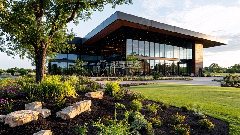 高清大图下载【趣麦麦图】现代建筑外观