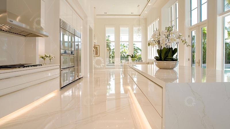 高清大图下载【趣麦麦图】明亮现代厨房