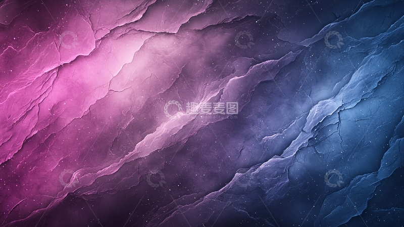 高清大图下载【趣麦麦图】粉紫蓝纹理交错背景