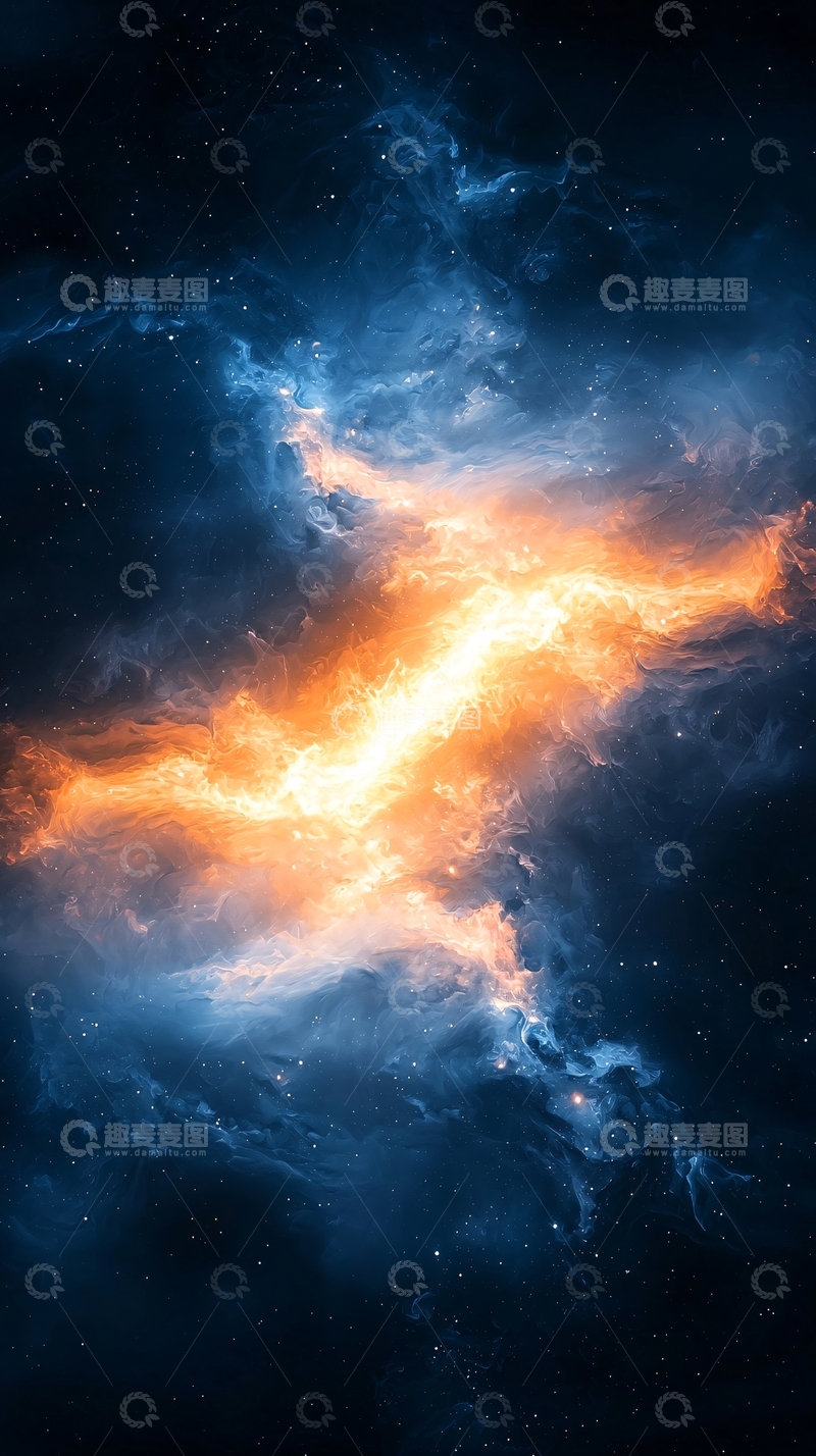 高清大图下载【趣麦麦图】星云宇宙背景