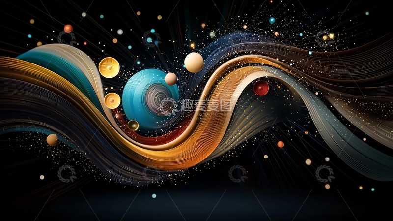 高清大图下载【趣麦麦图】抽象艺术高清图片